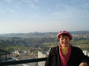 Dr. Gilya Schmidt in Jerusalem