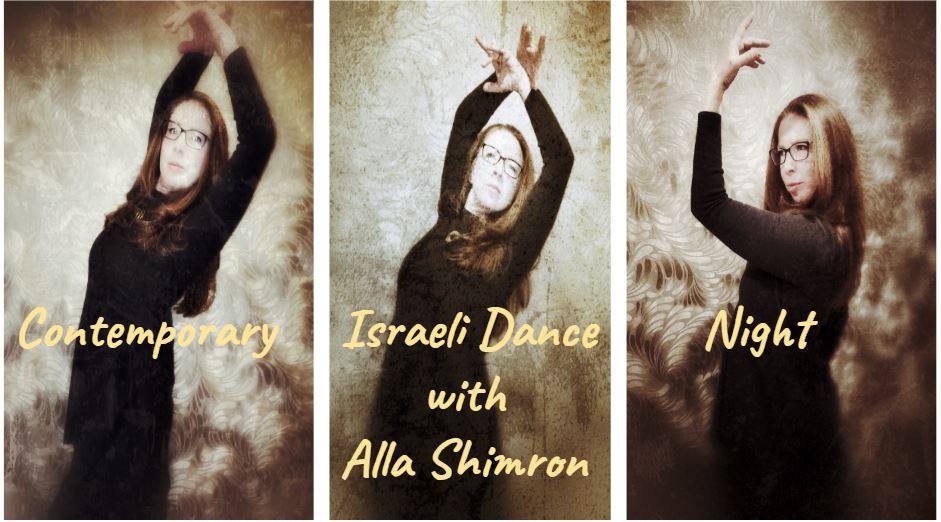 Contemporary Israeli Dance Night with Alla Shimron