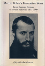 Martin Buber's Formative Years book cover
