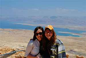 Lily Dropkin visits Israel